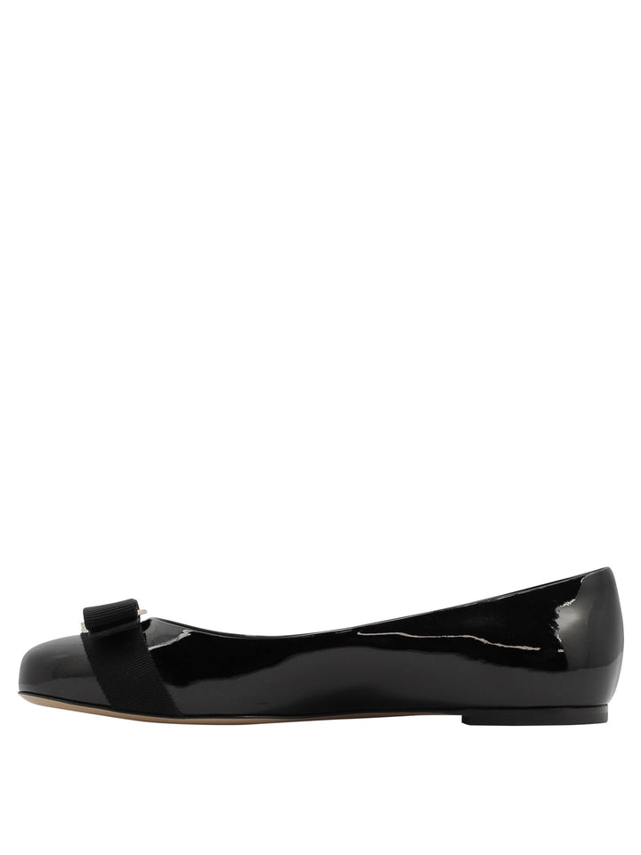 Ferragamo  Ballerinas - Black | d658f8bcafe271f94466a2d46ec8e19ea4353fbf