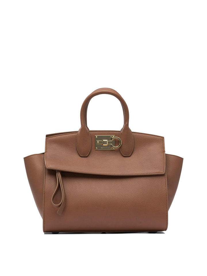 Ferragamo  Handbags - Brown | 405fa3e345e49a3333739fea2fd87394c672dc56