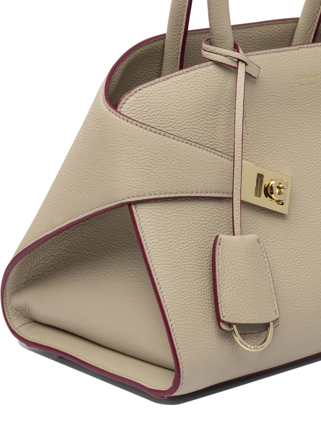 Ferragamo  Shoulder Bags - Beige | e13a0bc2ccf133baf389e3b1a41f50678f3ed982