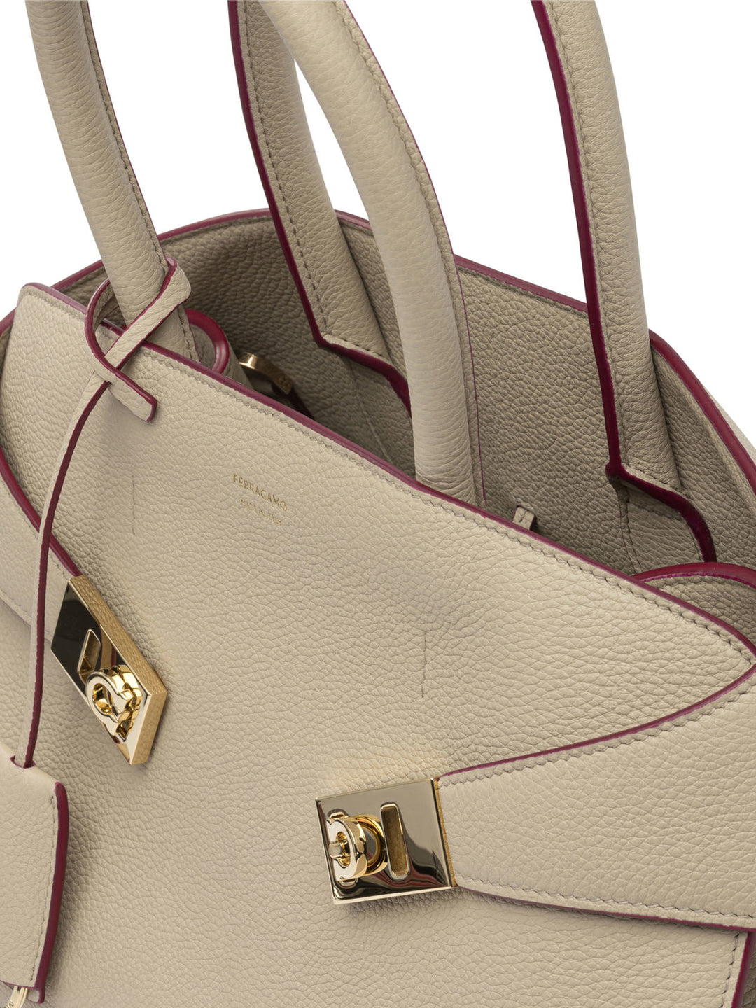 Ferragamo  Shoulder Bags - Beige | 1fda691f9561069ee6a4cb8f766b136a2671a5af