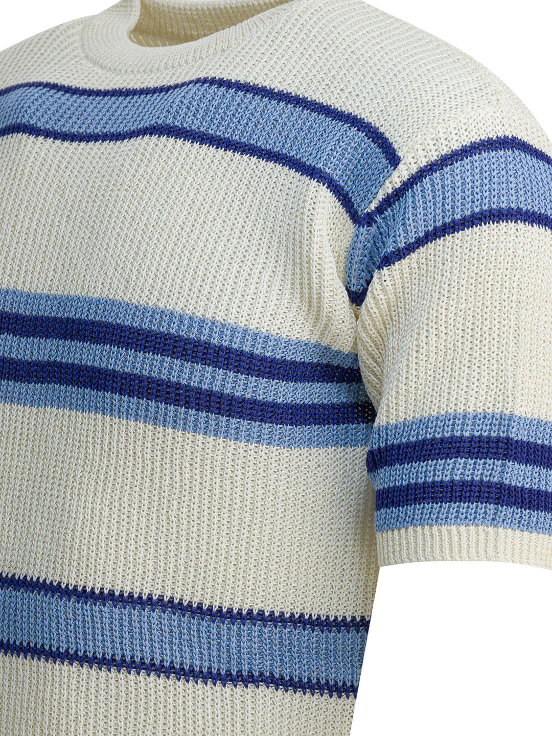 Human Made Short-Sleeved Knit Knitwear - Blue | 2c5e43e4306532c50488027ad78aac83b32919b8