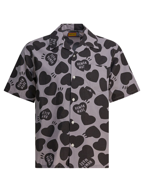 Heart Vacation Shirts Grey