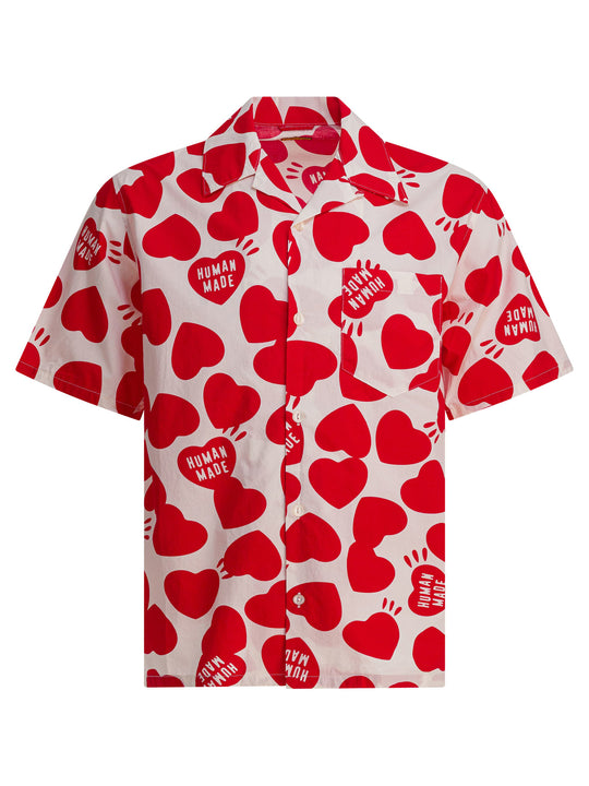 Heart Vacation Shirts White