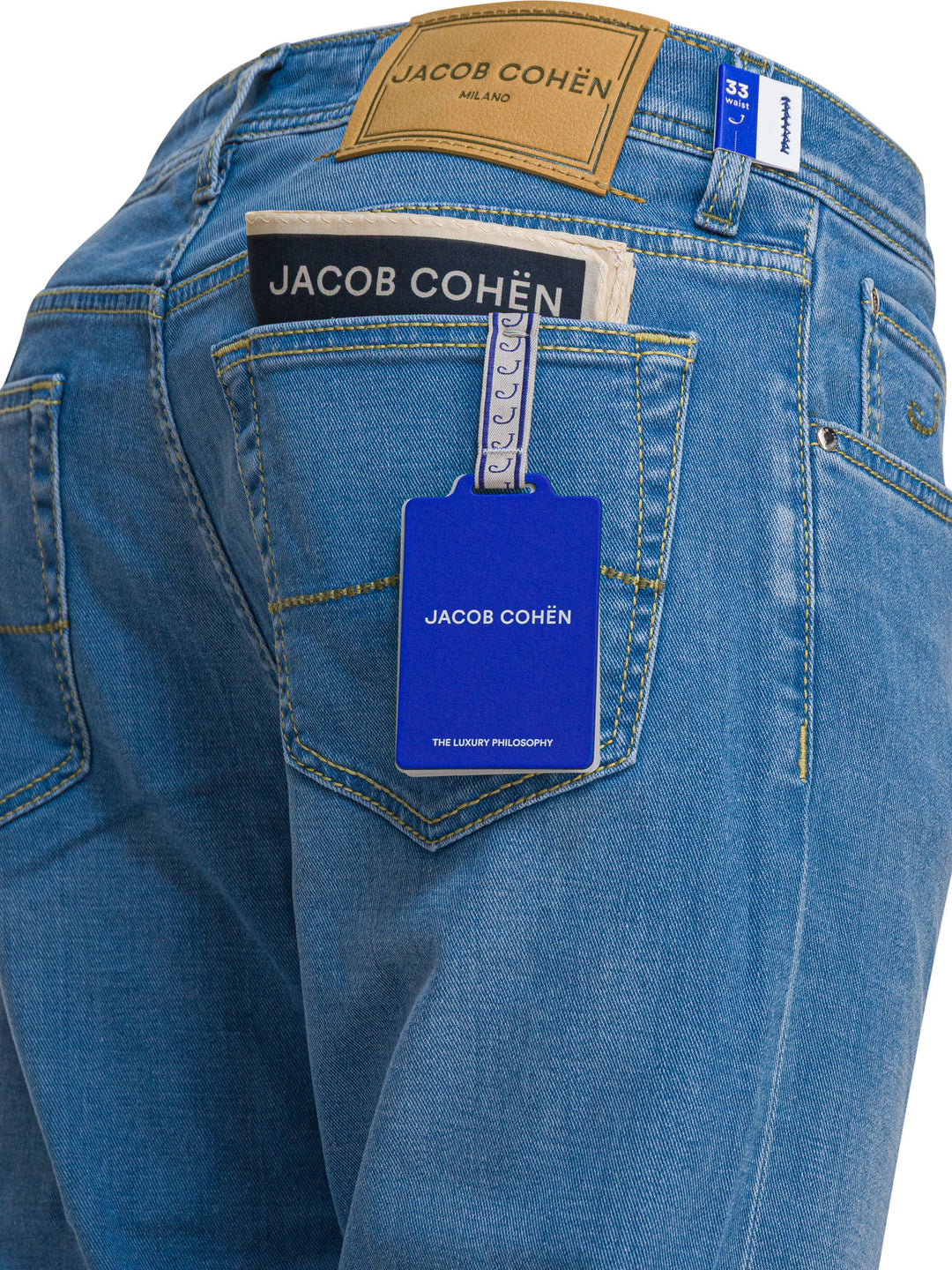 Jacob CohëN  Jeans - Light blue | d01d43ff6ce2b972d6b0bee32f00e68af433c62a
