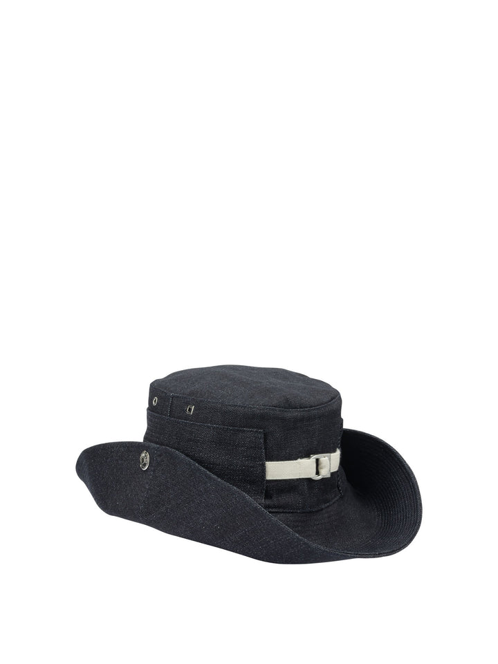 Jacquemus De-Nîmes Hats - Blue | 31571cc79b0357909146cf0b97a4498965461c6f