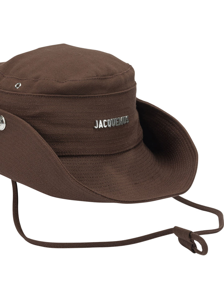 Jacquemus De-Nîmes Hats - Brown | f9ccb54746ea1771741585d047e1bf547d9cd000
