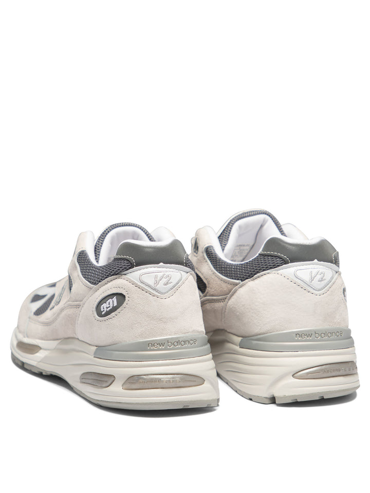 New Balance Made In Uk 991v2 Sneakers & Slip-On - Grey | 6a84b4a464c26648d71336d8558cfabb4ec8d2df
