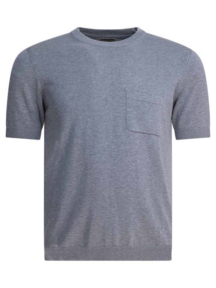 Rakkì T-Shirt With Pocket T-shirts - Grey | e8e1ddfeb1c4e3bfda0a93ad572daeac68c724f6