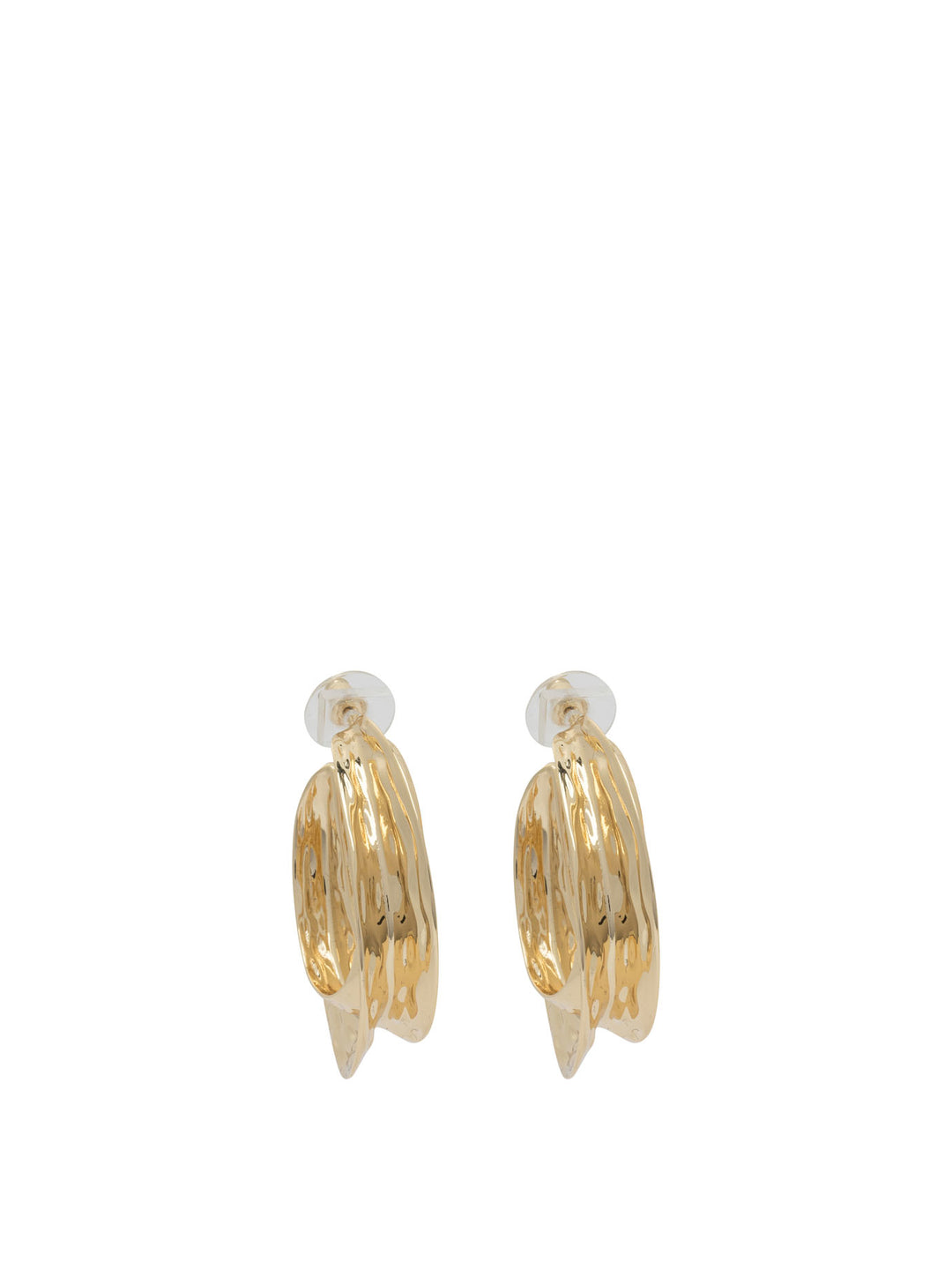 Self-Portrait Hoop Earrings Jewels - Gold | 40f1f80950b649d6697ff3cce91fb533164bd1f2