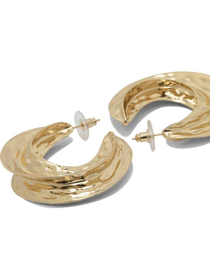 Self-Portrait Hoop Earrings Jewels - Gold | a4a6398ac8d9ce49e40158cc8f1cf8a96933b264