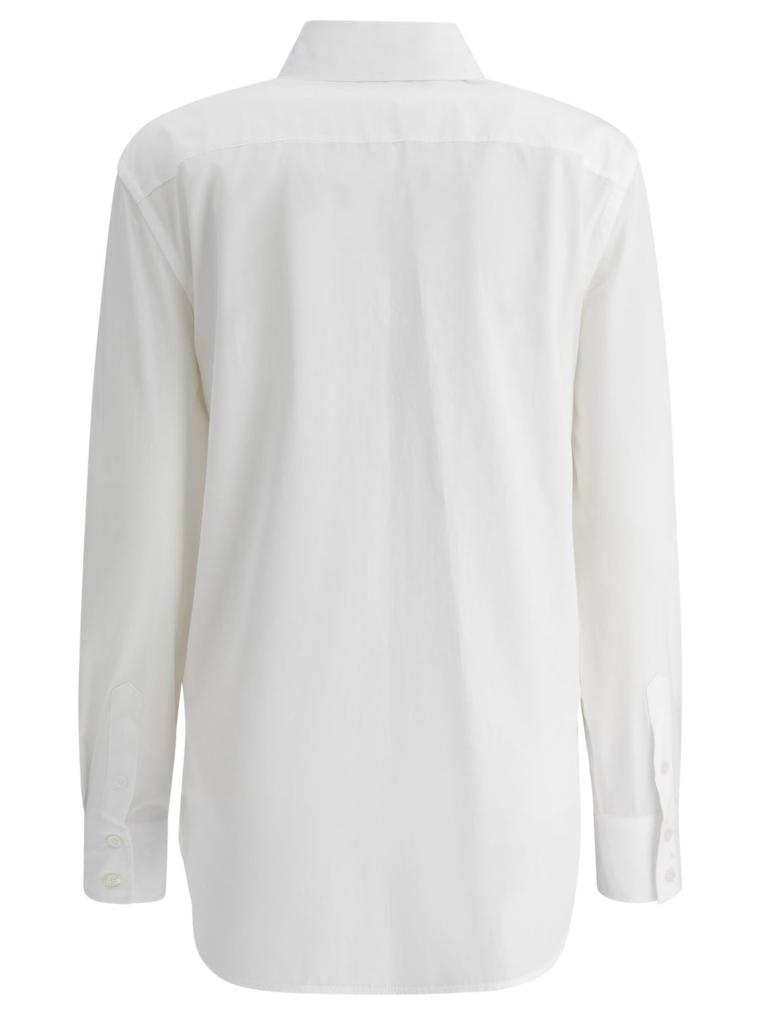 Valentino Cotton Poplin Shirt Shirts - White | 322f21a24dbf75b6c88dc299d256dd7eed7c4c2d