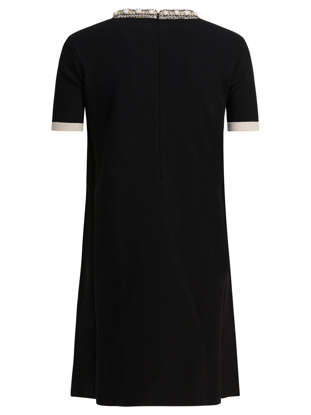 Valentino Embellished Choker Dress Dresses - Black | 63f4c6275315cab8d07f51598588f74525e0ebda