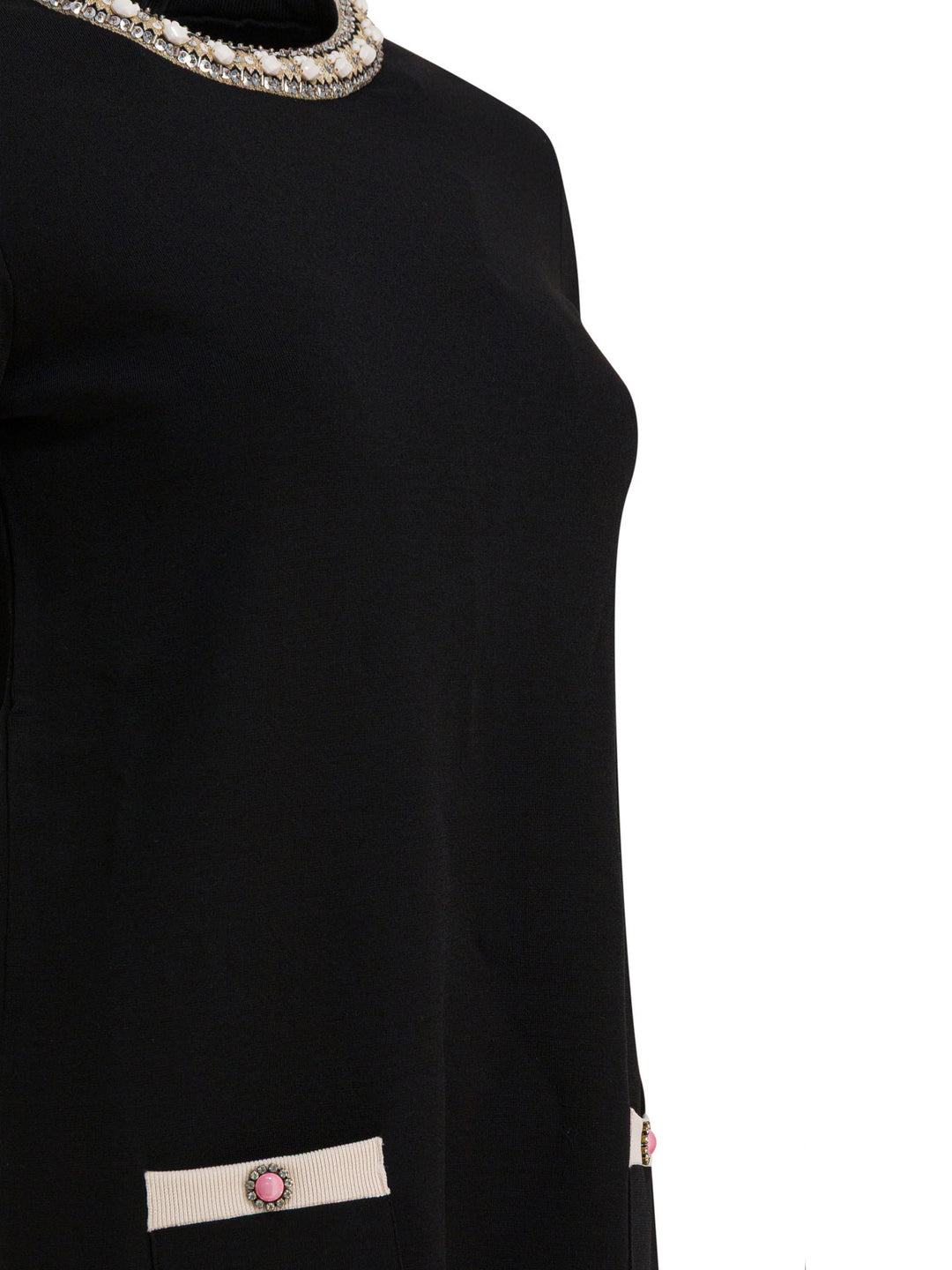 Valentino Embellished Choker Dress Dresses - Black | 0f072a7673ee13ebd4198b19ad61952299ece649