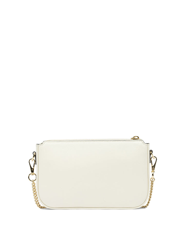 Valentino Garavani Vlogo Signature Shoulder Bag Shoulder Bags - White | 2cab687b92de6e94eeae430608fa32bb4b4b5cd7
