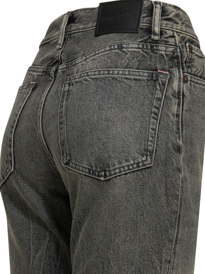 Acne Studios 2025f Gothik Jeans - Black | ba626e2653b84e0ac5465e7c8a3c610e6a6e7fd7