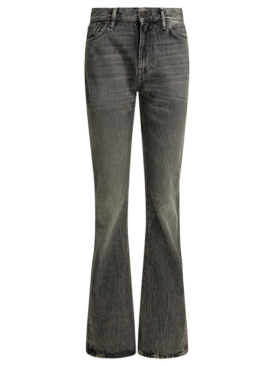 2025f Gothik Jeans Black