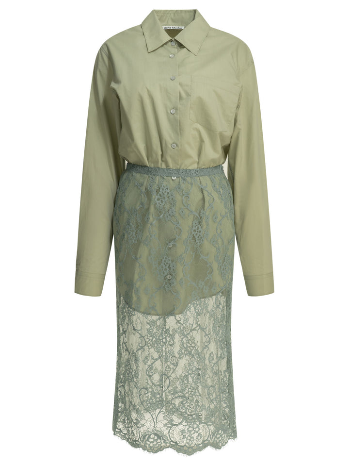 Acne Studios  Dresses - Green | 3977c8658c172d646297db55a41bca547f9fe2e0