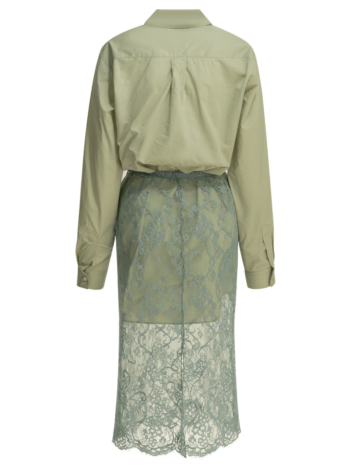 Acne Studios  Dresses - Green | c74321509a4851fffbf09764d807a6e2ec98b45c