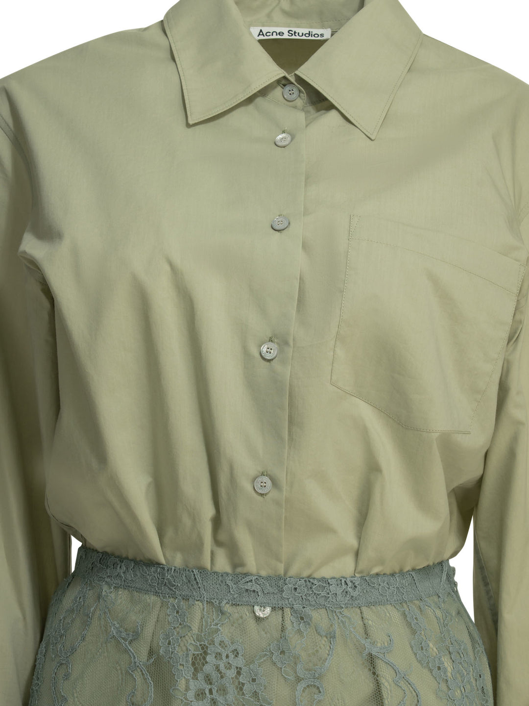 Acne Studios  Dresses - Green | 35eaa3029e8d3f1b21c7d56592e2128a73320543