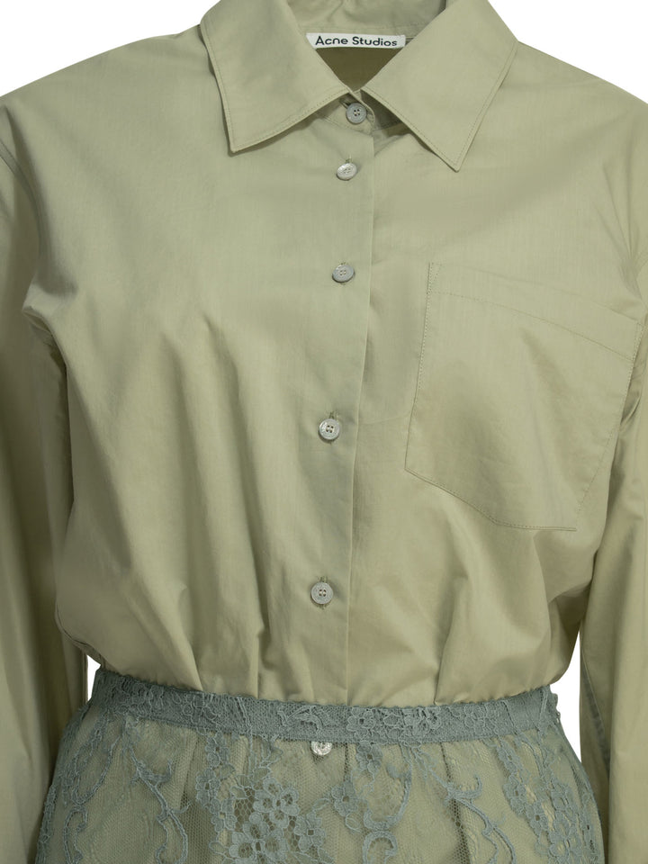 Acne Studios  Dresses - Green | 35eaa3029e8d3f1b21c7d56592e2128a73320543