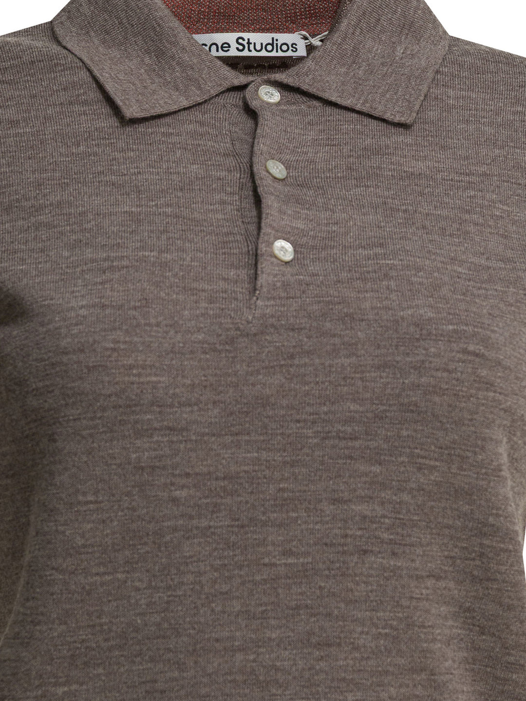 Acne Studios  Knitwear - Brown | d26100e5679d9912cffcc36d5442d2b625584002