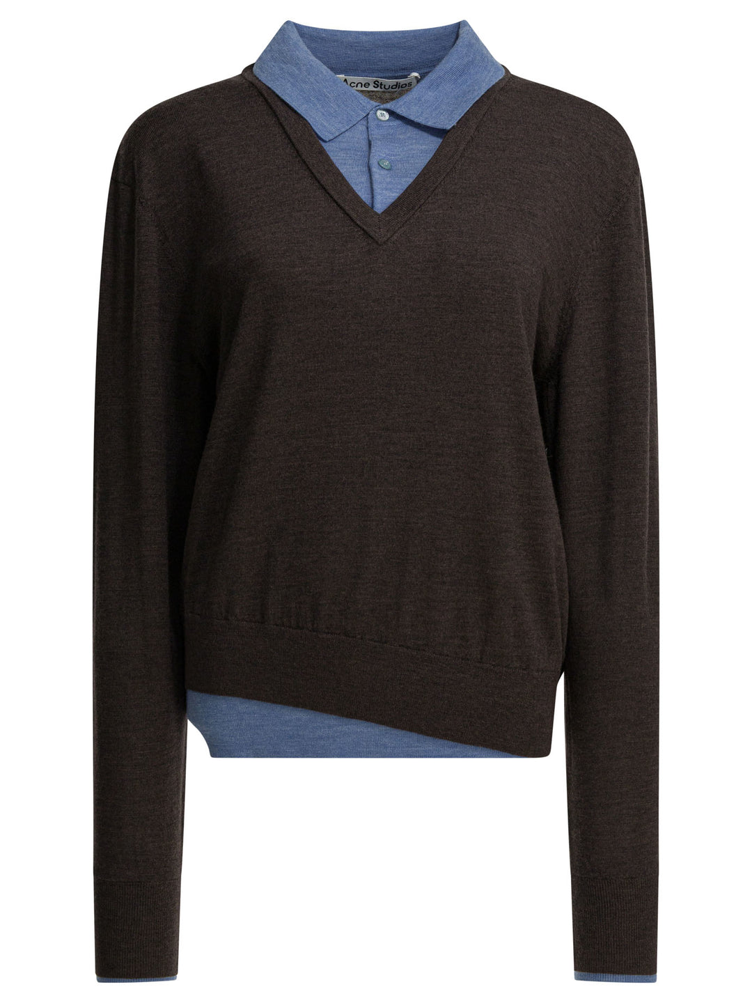 Acne Studios  Knitwear - Brown | 7e2f9d4748fc56198d3828ed2843d37ce5e45b2e