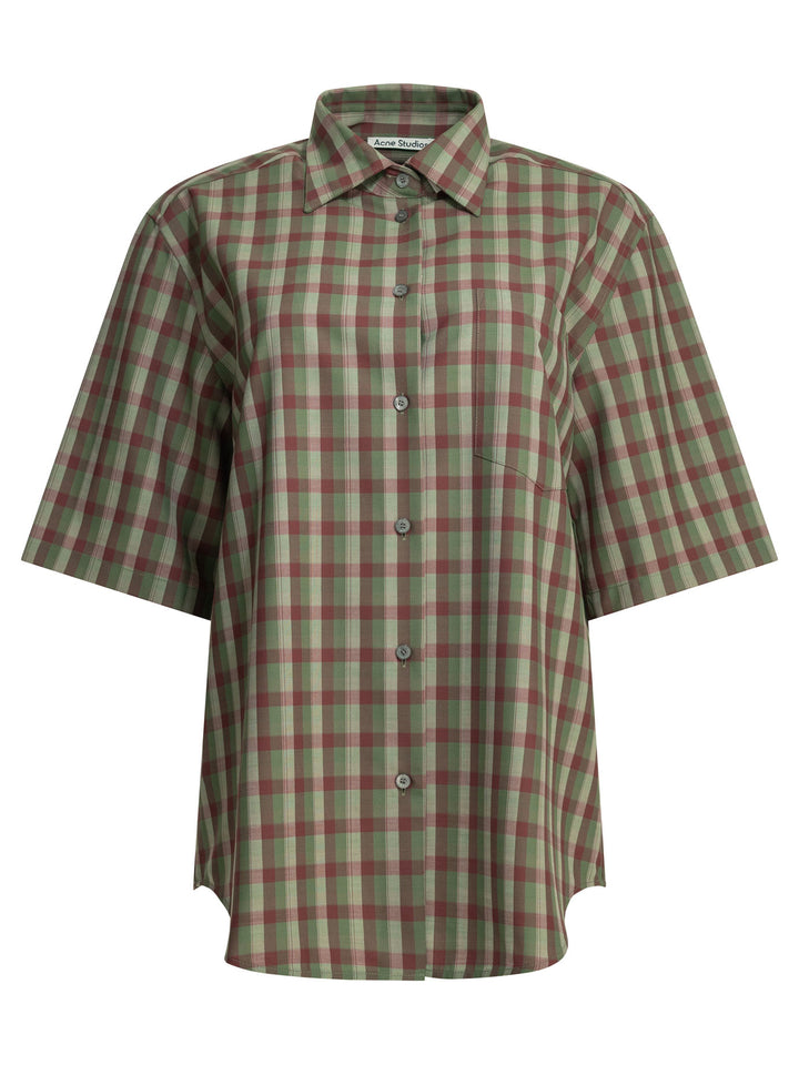 Acne Studios  Shirts - Multicolor | 5cf456e56930810e5581e37ff71fe5a4106a183e