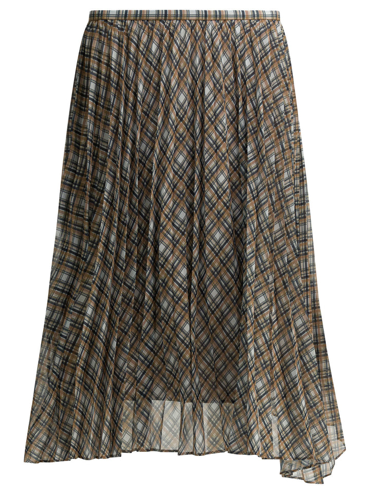 Acne Studios  Skirts - Grey | 0af5831b8bac191daa0a8cfb7758bf93630e859a