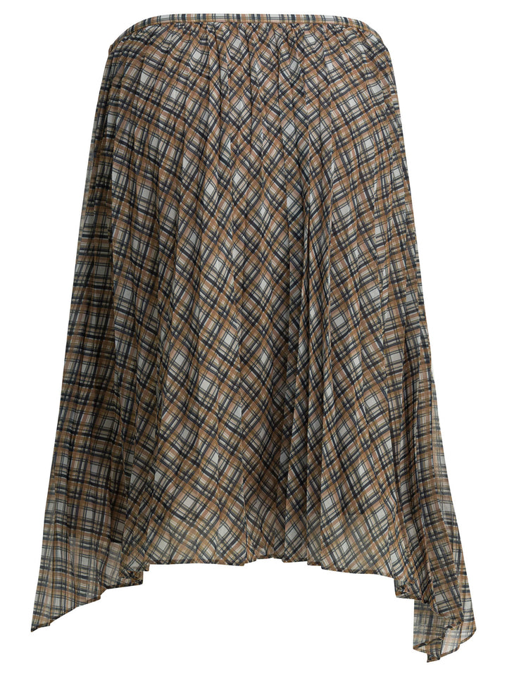 Acne Studios  Skirts - Grey | b6b4482fd75453d267d7386e56842dfdb3b6ad03