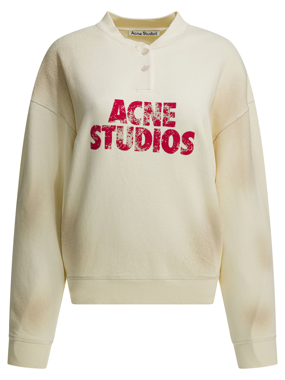 Acne Studios  Sweatshirts - White | 342f7a9dd1875a34583b5ec2d0e1c0bb8ed76dc3