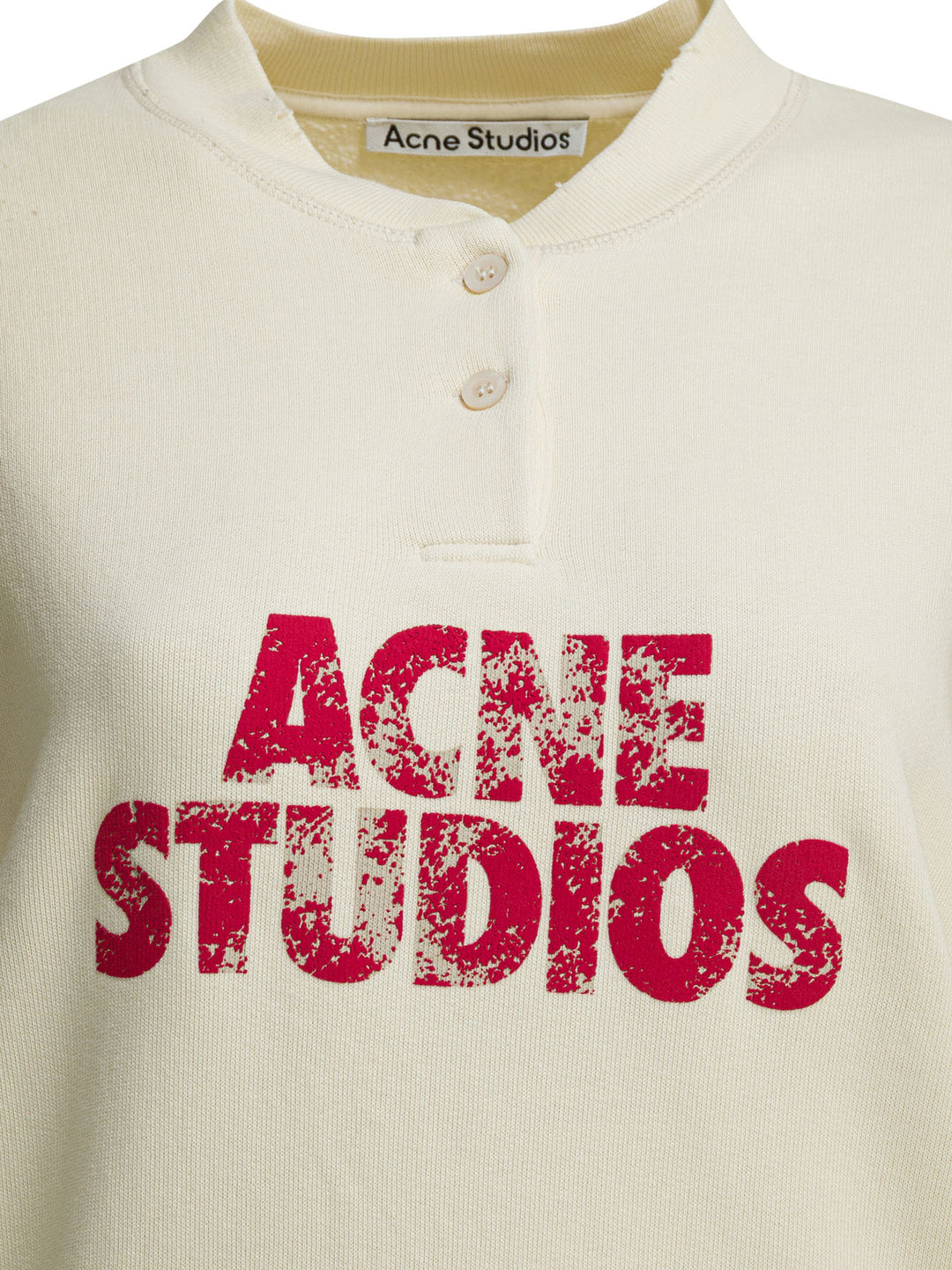 Acne Studios  Sweatshirts - White | bf1bc7c2998adf623018d00b5c6ad235091e97b1
