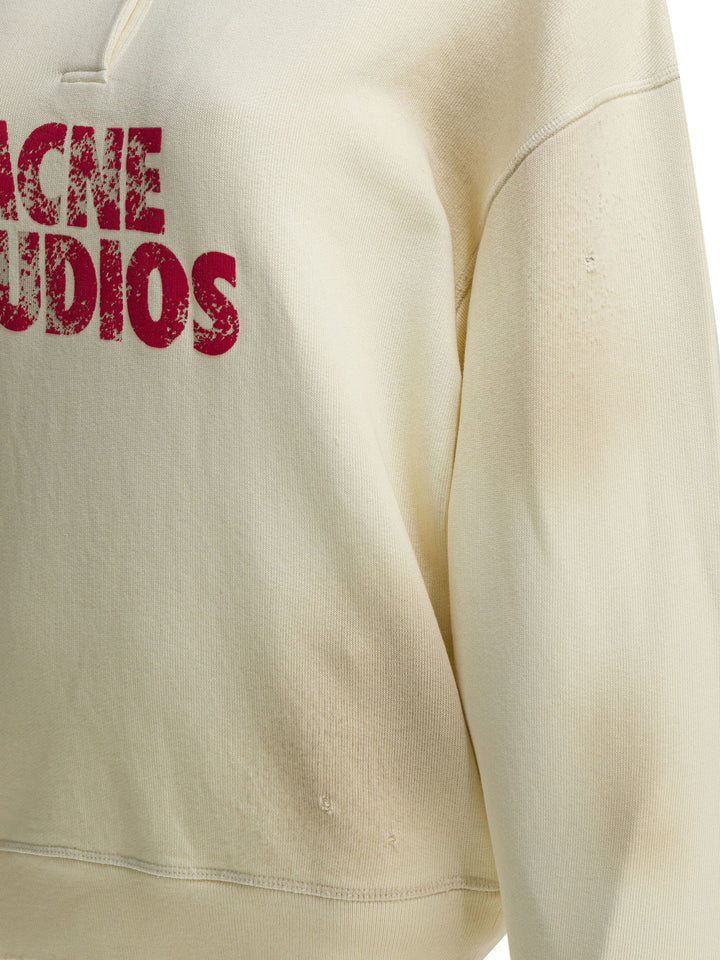 Acne Studios  Sweatshirts - White | 01a6927591efb22a658387e0da558c767f4c5637