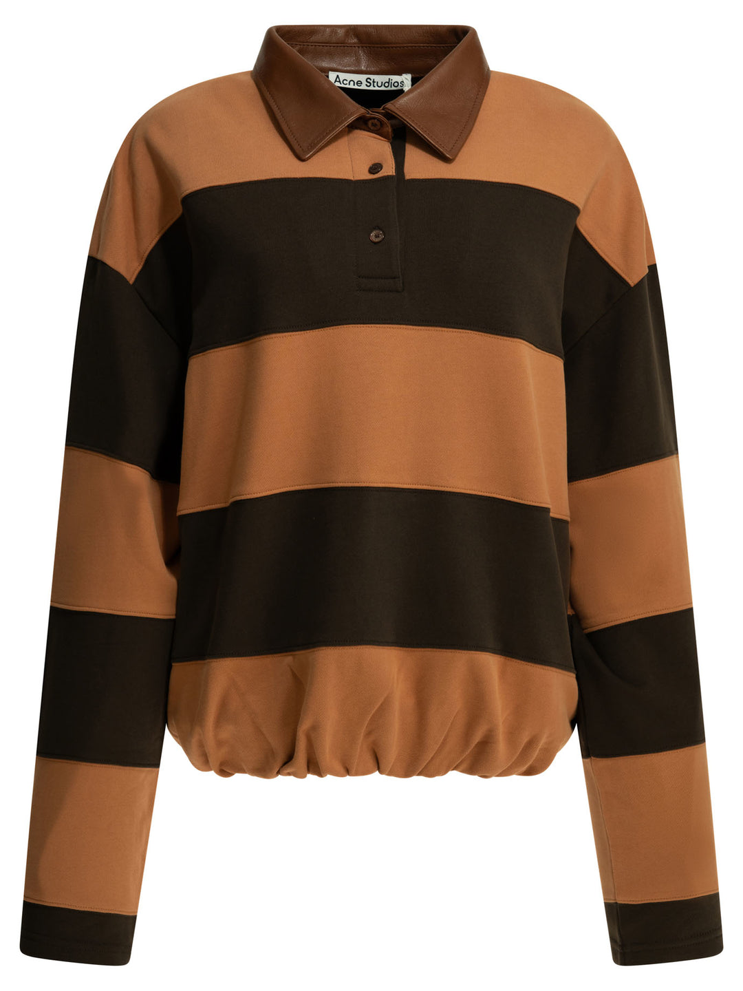 Acne Studios  Sweatshirts - Brown | 649e44afe4bbda8fec017fffd70b1e946c52bc14