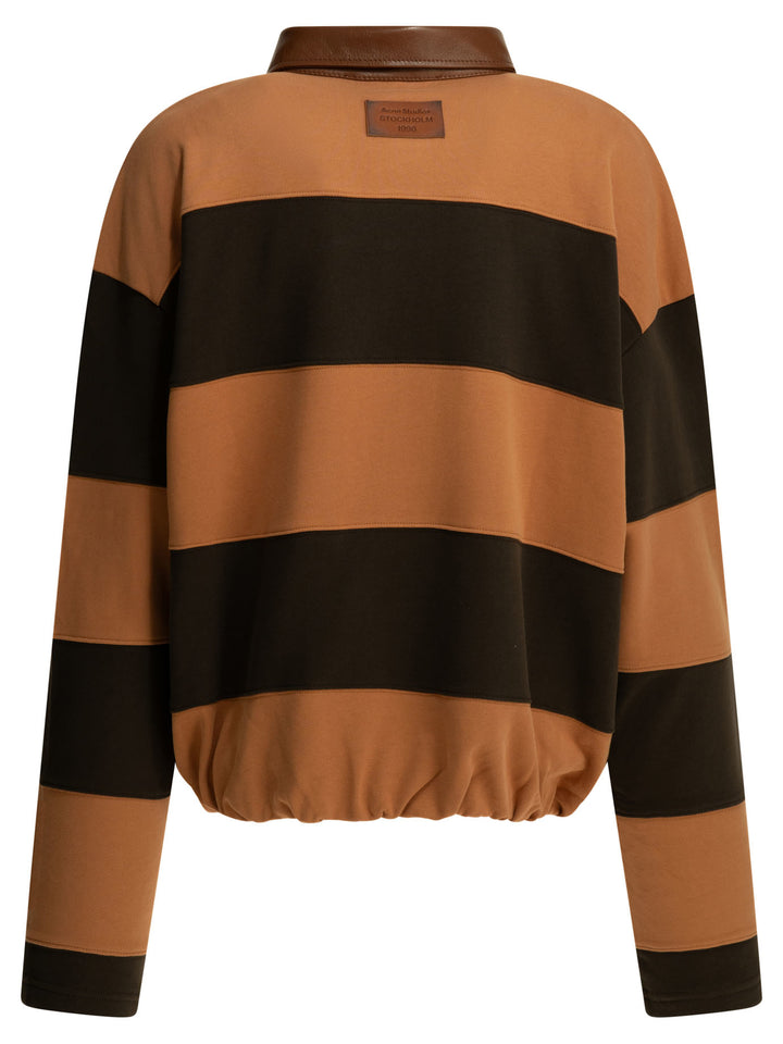 Acne Studios  Sweatshirts - Brown | 77fd2d0da02d03b983832d5d55e2709c0951dddc