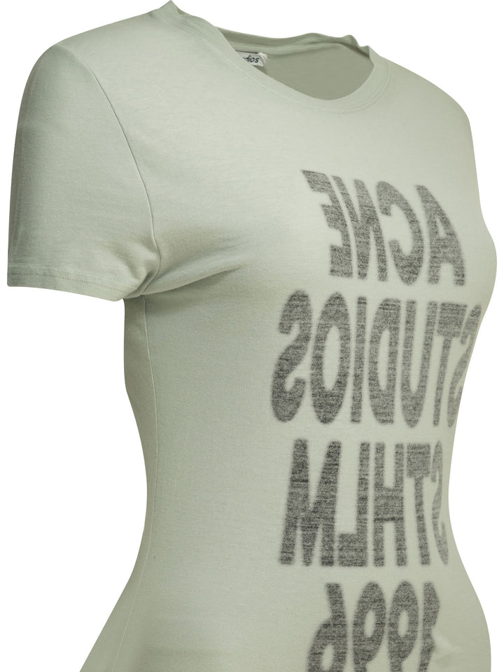 Acne Studios  T-shirts - Green | 8b5410c45847044b8769b0a6597f6378a10b65a4