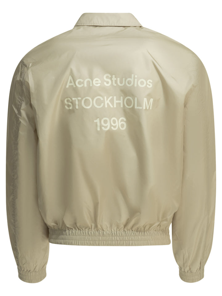 Acne Studios Jackets & Coats Jackets and Coats - Beige | 57bd68a7dfc06fbb23c5e18b52c126c29318b18f