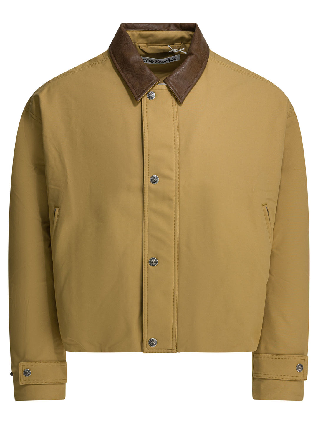 Acne Studios Jackets & Coats Jackets and Coats - Beige | cbe0b0d83b3f09269a427f8e217a9d59aaaae6bb