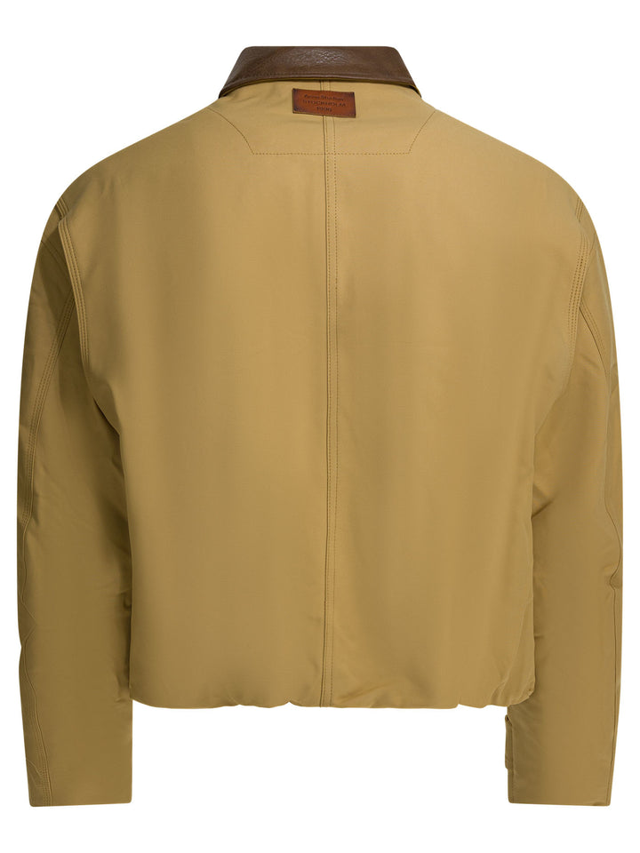 Acne Studios Jackets & Coats Jackets and Coats - Beige | 134821f12f3d9e802714cf5f26b24e67044aaa56