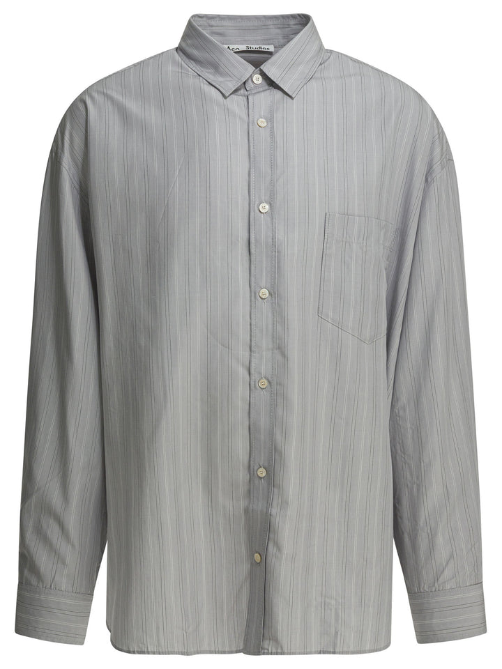 Acne Studios  Shirts - Grey | 4739aa72b58f4211913a5e9ad5485d37446260de