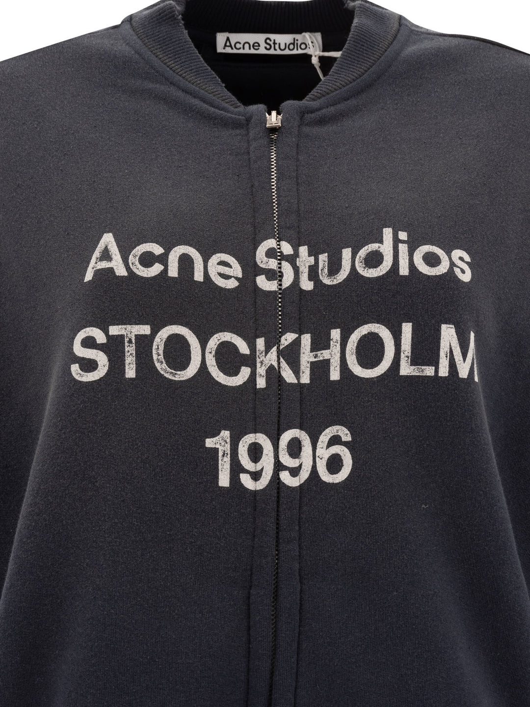 Acne Studios  Sweatshirts - Black | 2dd9db99164b52aa3da5647e978ef2b48f8c978f