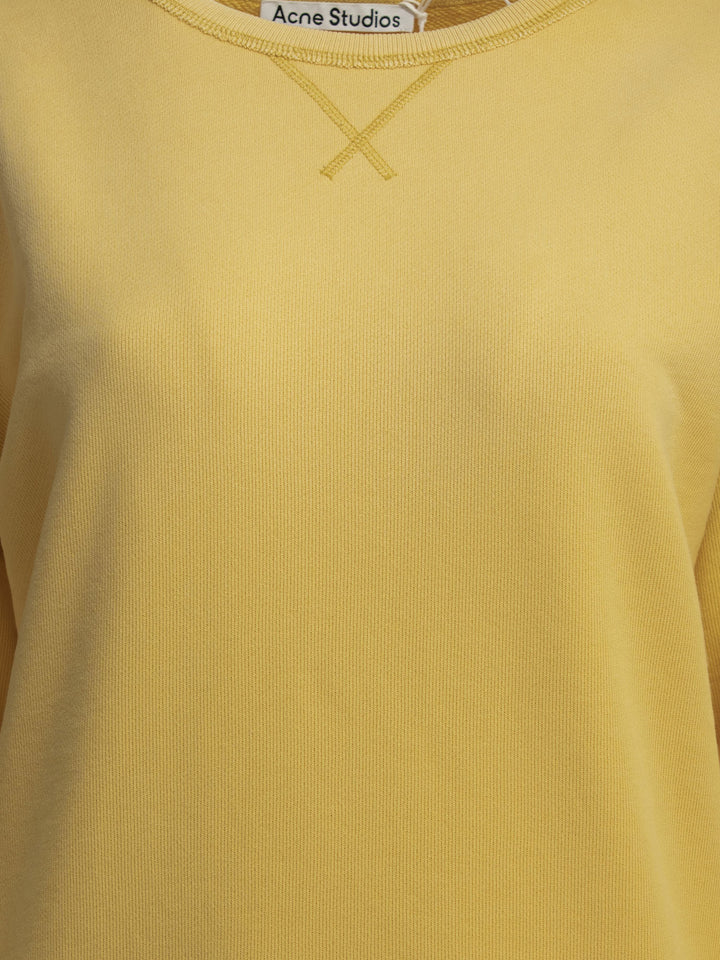 Acne Studios  Sweatshirts - Yellow | b6621c3a836d24da13427060104920d23167f2f8