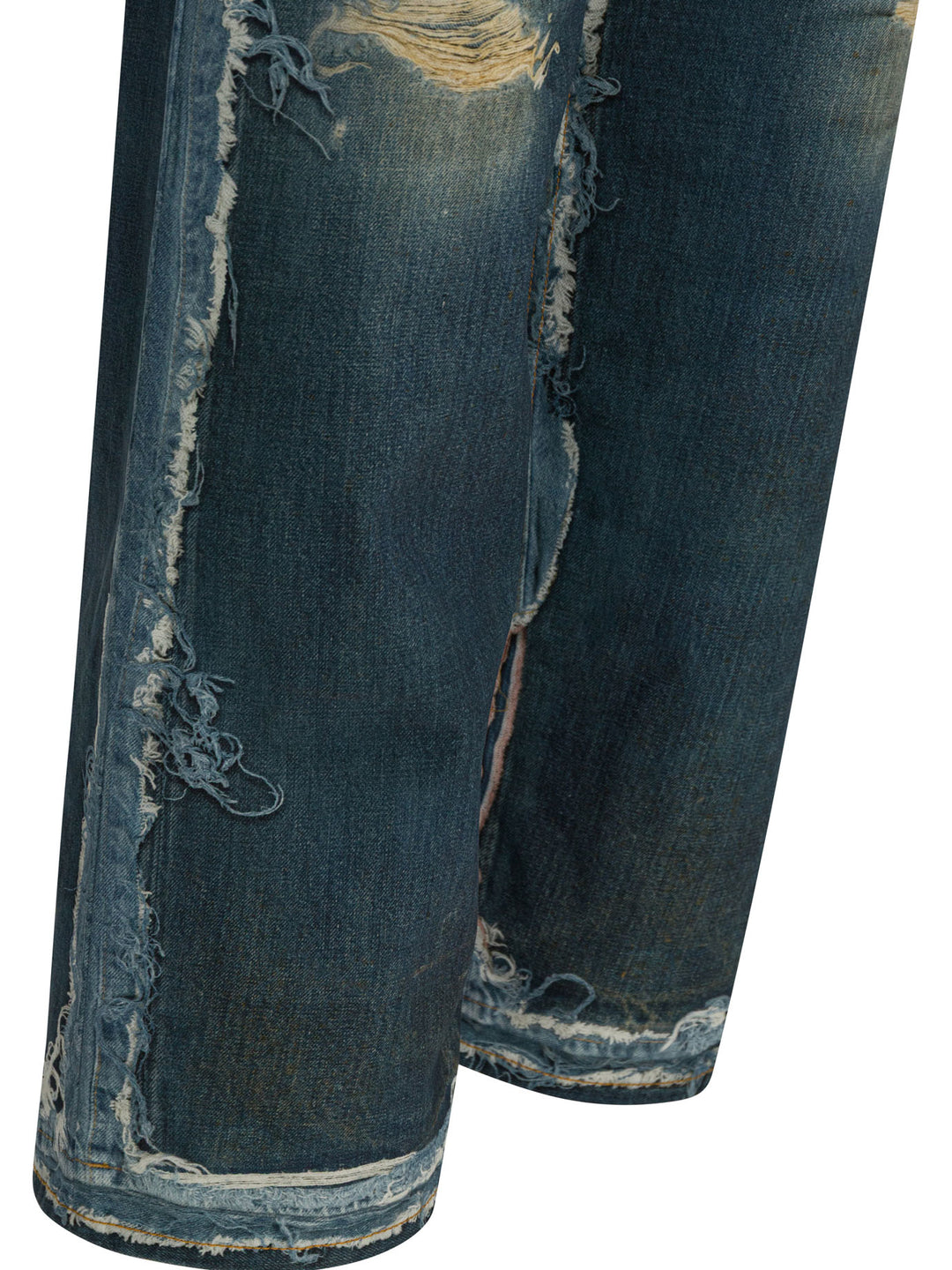 Acne Studios Trompe L Jeans - Blue | bb4d5ce9c23bfcbf708ab52c29b5299ca3e17f29