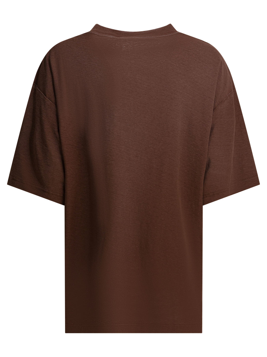Acne Studios  T-shirts - Brown | 84cf57ded54390b98a73992cb968207da849d144