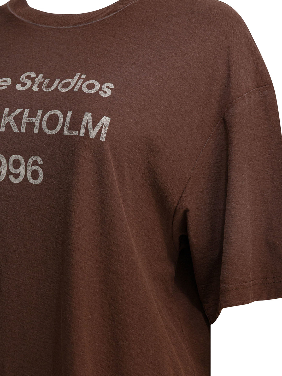 Acne Studios  T-shirts - Brown | ba94efc937d656924e2b5cbac54e6d53a10efceb