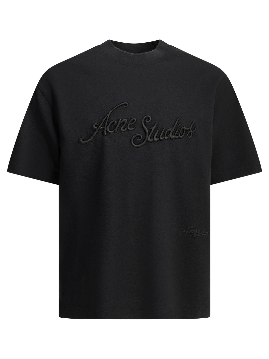 Acne Studios  T-shirts - Black | ffdf45e58b3c19ec262a5d87a2bc86ffa2ff2eab