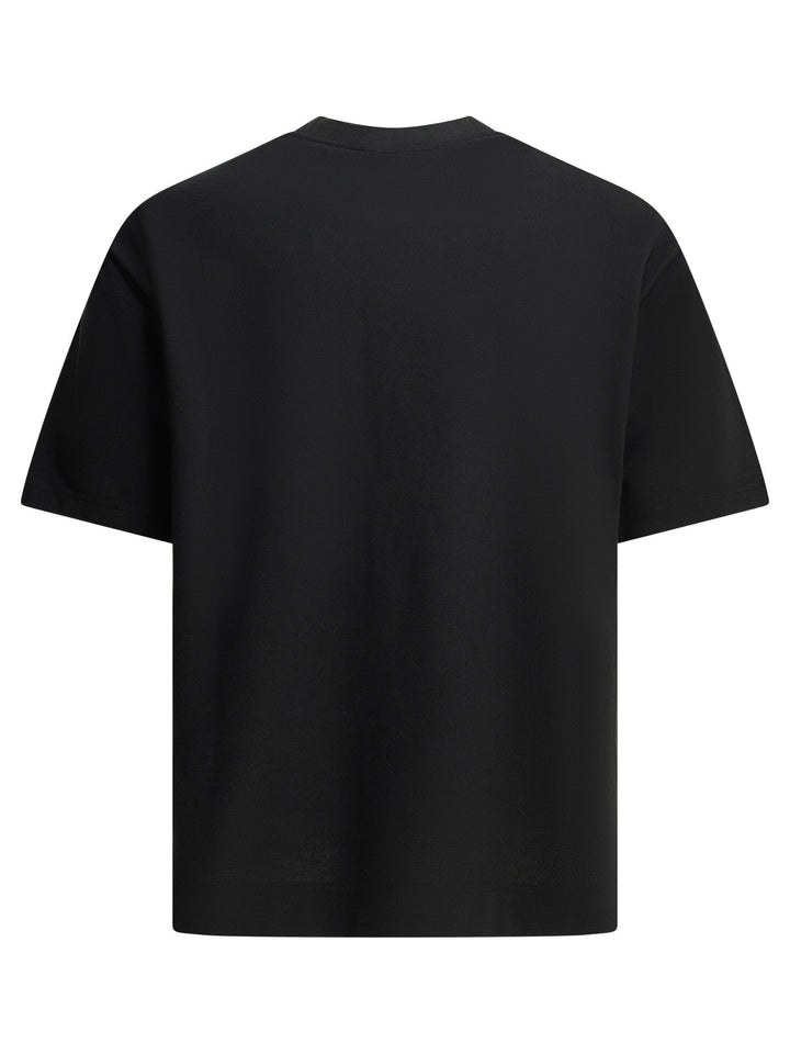 Acne Studios  T-shirts - Black | d16cae10335862126ebb102a08b1385e5990a6c8