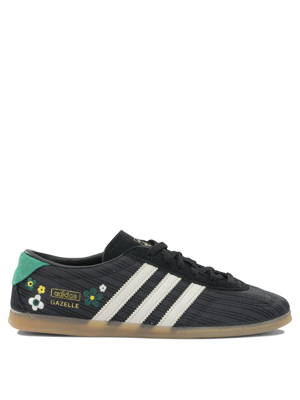 Adidas Originals X Liberty London Gazelle Lo Pro Sneakers & Slip-On Black