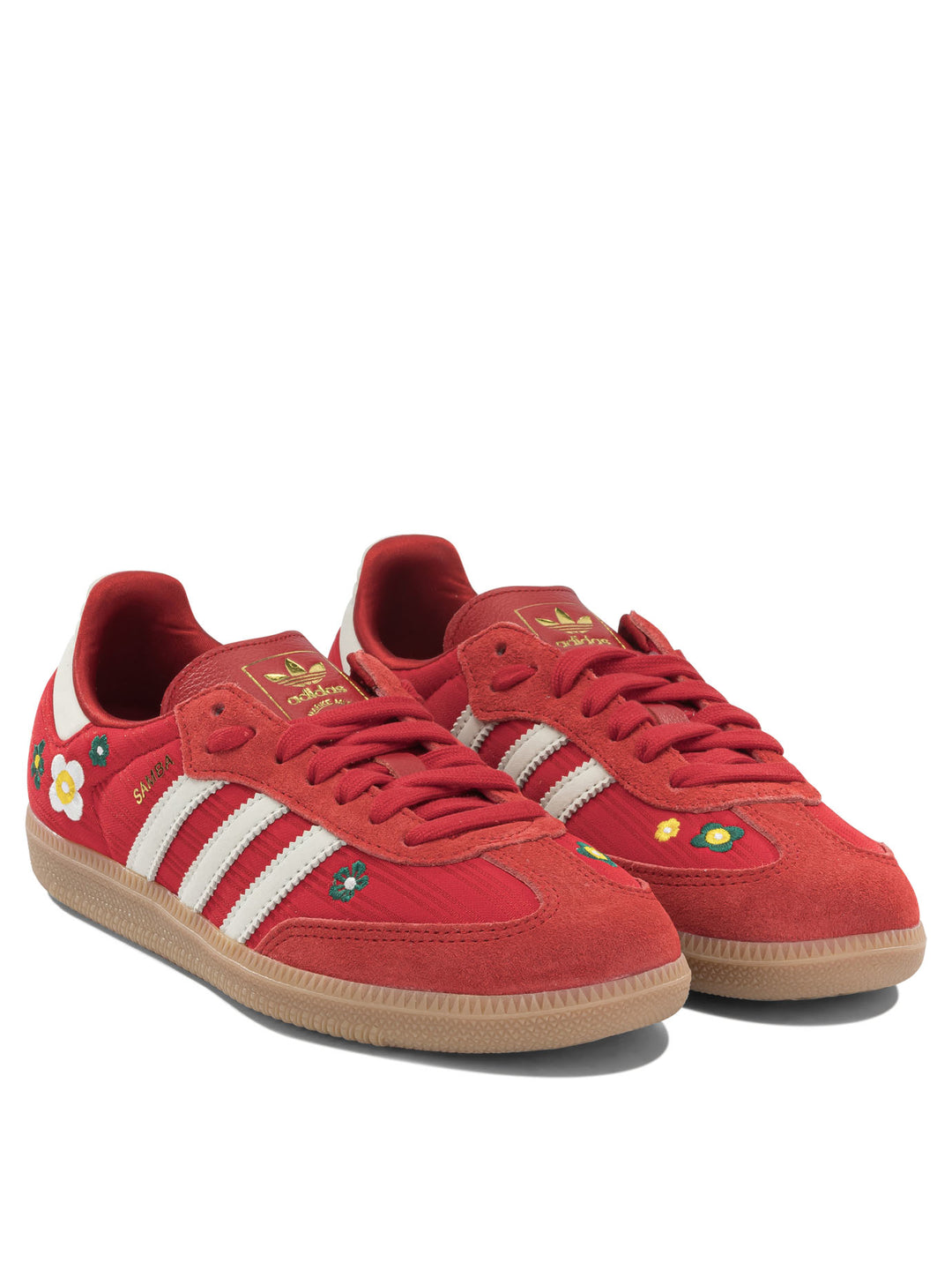 Adidas Originals Adidas Originals X Liberty London Samba Og Sneakers & Slip-On - Red | 6138df24be61a1ad7cfcc2c1451216192b6df2f6