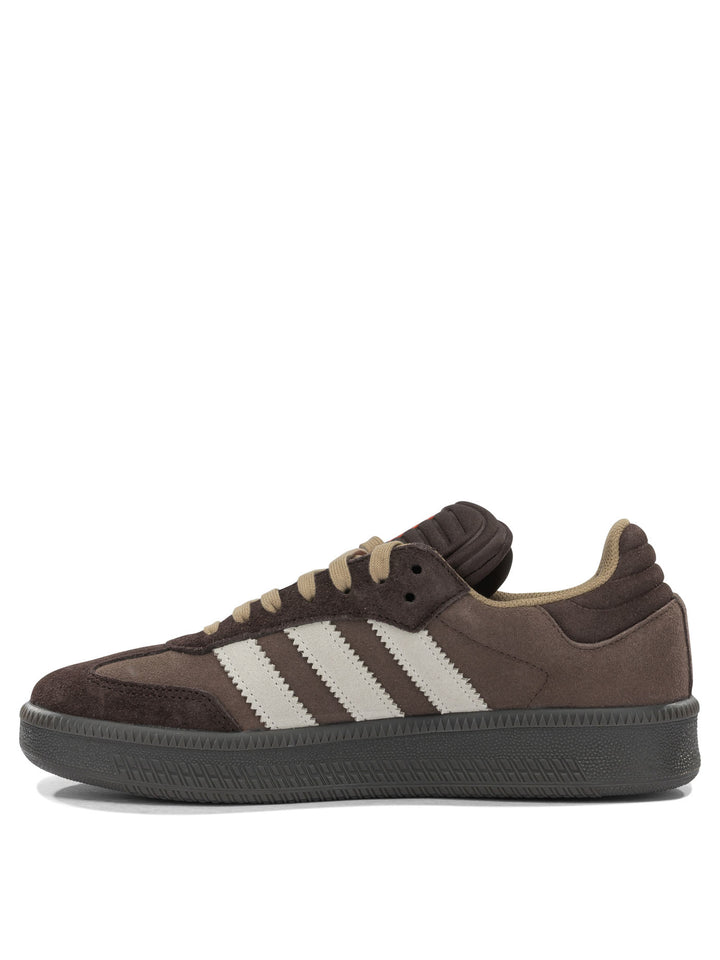 Adidas Originals Samba Xlg Sneakers & Slip-On - Brown | bd98bac1d0a8c6ce61e3ac1ce1ba7bc3093db9ed