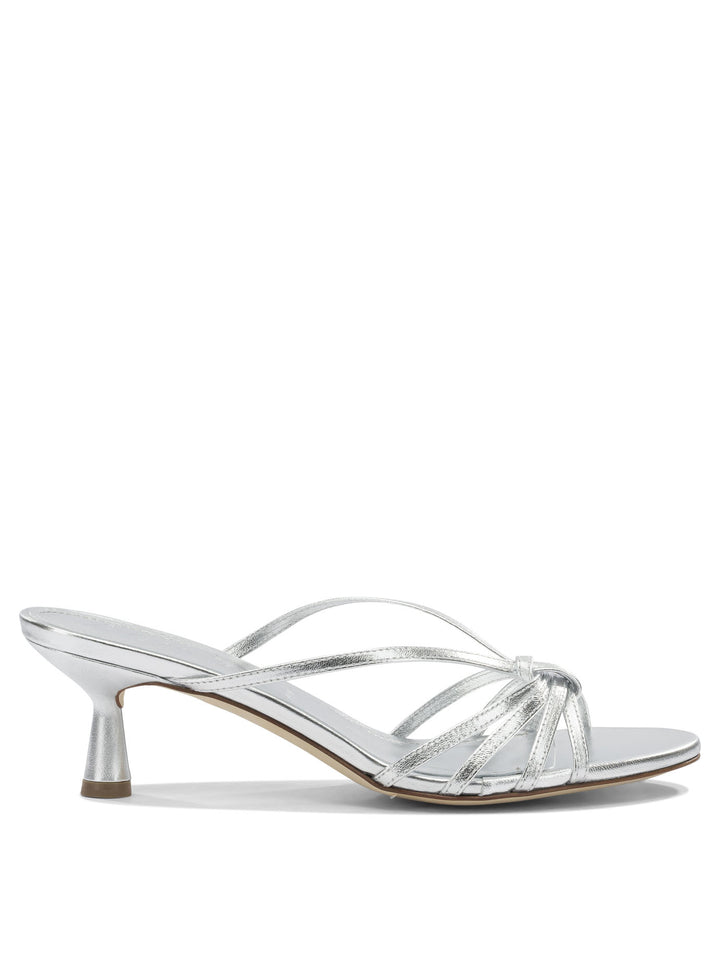 Aeyde Abby 550mm Sandals - Silver | 1c074cfd6355a1d1fc875e2ab4fe87f944ec8577